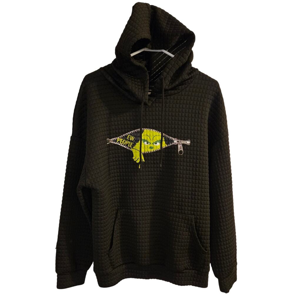 Grinch Hooded Sweater Sweatshirt